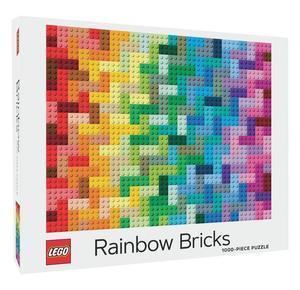 LEGO Rainbow Bricks Puzzle ISBN9781797210728 Gear | 2TTOYS ✓ Official shop<br>