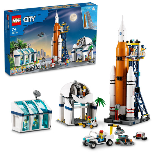 LEGO Raket lanceerbasis 60351 City LEGO CITY RUIMTEVAART @ 2TTOYS LEGO €. 127.49