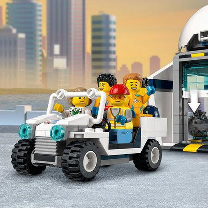 LEGO Raket lanceerbasis 60351 City | 2TTOYS ✓ Official shop<br>