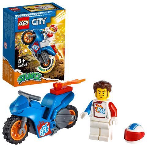 LEGO Raket stuntmotor met Rocket Racer! 60298 City | 2TTOYS ✓ Official shop<br>