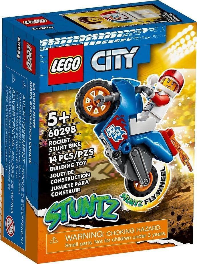 LEGO Raket stuntmotor met Rocket Racer! 60298 City | 2TTOYS ✓ Official shop<br>