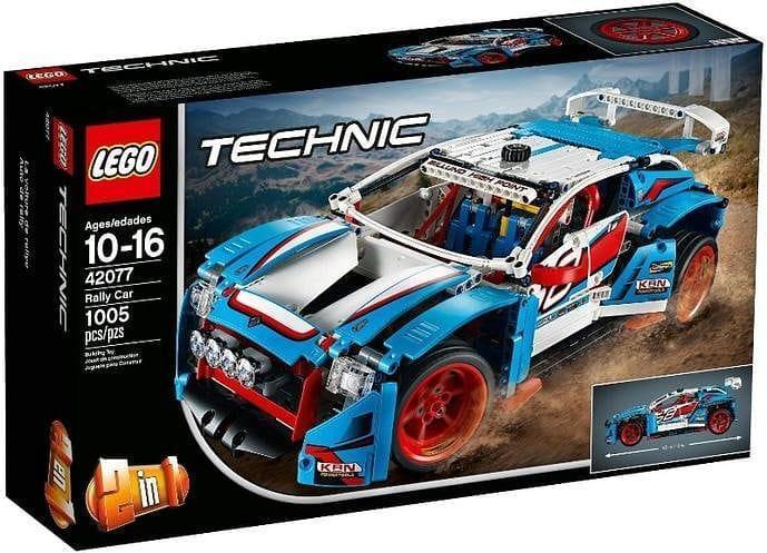 LEGO Rally auto 42077 Technic (USED) | 2TTOYS ✓ Official shop<br>