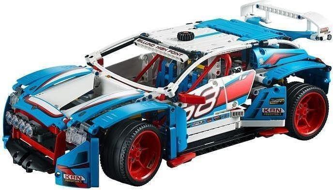 LEGO Rally Car 42077 Technic LEGO TECHNIC @ 2TTOYS LEGO €. 149.99