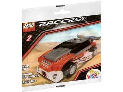 LEGO Rally Fire MCDR2 Gear | 2TTOYS ✓ Official shop<br>