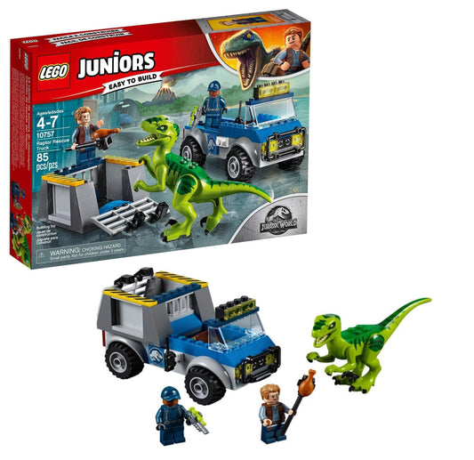 LEGO Raptor reddingsauto 10757 Juniors LEGO Juniors @ 2TTOYS LEGO €. 24.99