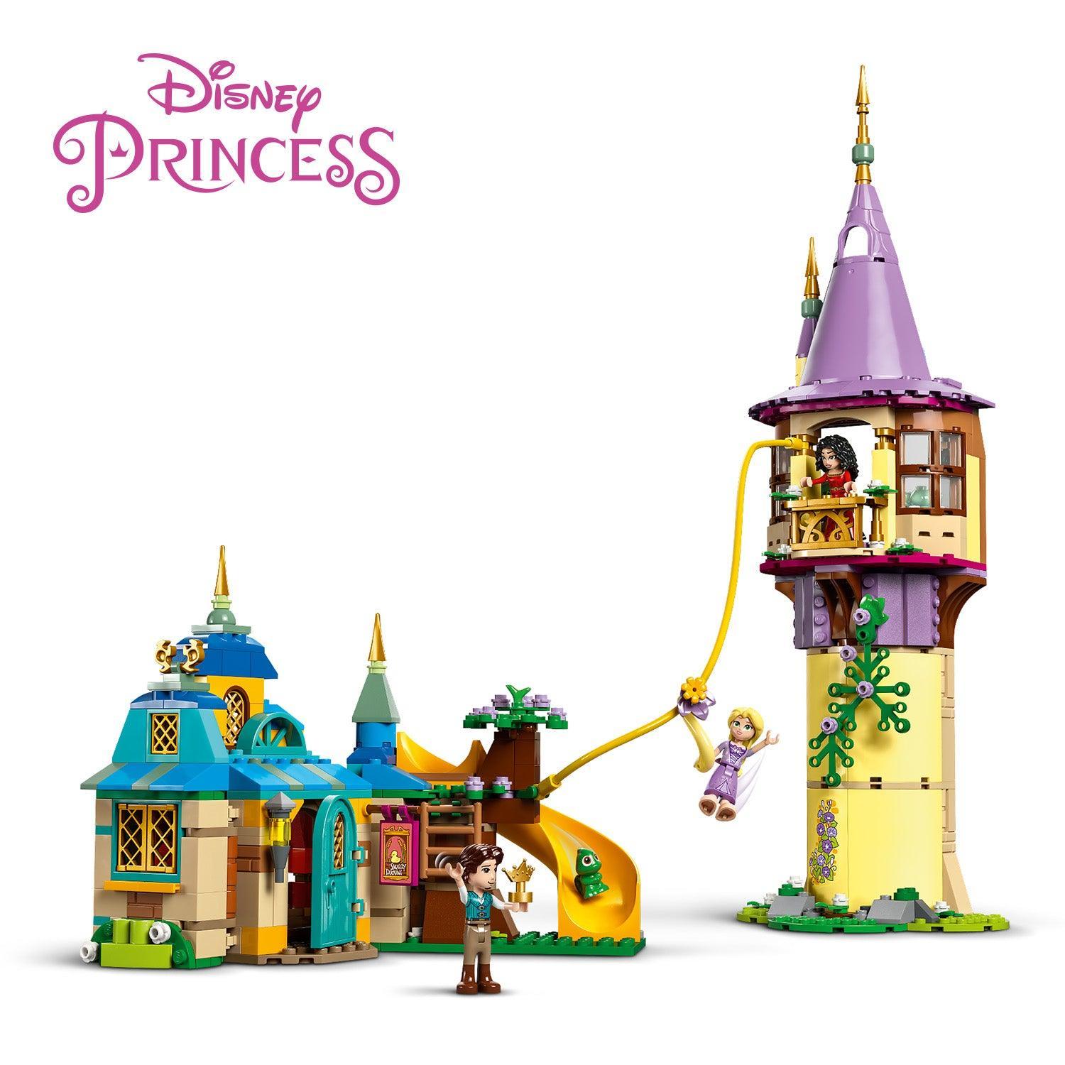 LEGO Rapunzels toren & Het Lekkere Eendje 43241 Disney LEGO DISNEY @ 2TTOYS LEGO €. 36.44