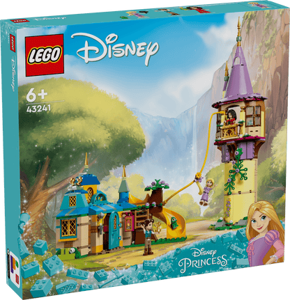 LEGO Rapunzels toren & Het Lekkere Eendje 43241 Disney LEGO DISNEY @ 2TTOYS LEGO €. 36.44