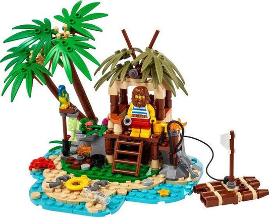 LEGO Ray the Castaway 40556 Ideas | 2TTOYS ✓ Official shop<br>