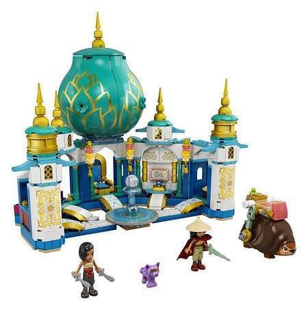 LEGO Raya en Hart paleis kasteel 43181 Disney | 2TTOYS ✓ Official shop<br>