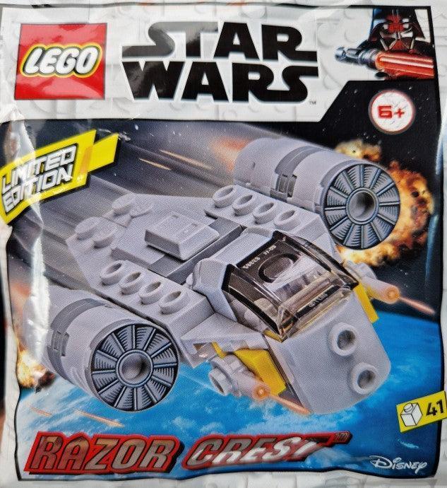 LEGO Razor Crest 912284 Star Wars - Magazine Gift | 2TTOYS ✓ Official shop<br>