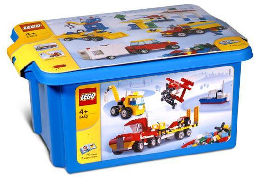 LEGO Ready Steady Build & Race Set 5483 Make and Create | 2TTOYS ✓ Official shop<br>