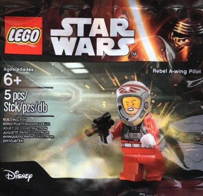 LEGO Rebel A-wing Pilot 5004408 Star Wars - Rebels LEGO Star Wars - Rebels @ 2TTOYS | Official LEGO shop😊🥰 LEGO €. 9.99