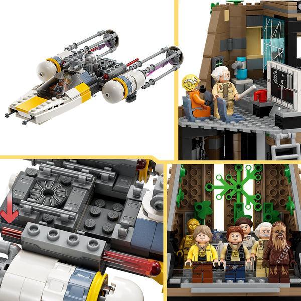 LEGO Rebellenbasis op Yavin 4 75365 StarWars | 2TTOYS ✓ Official shop<br>