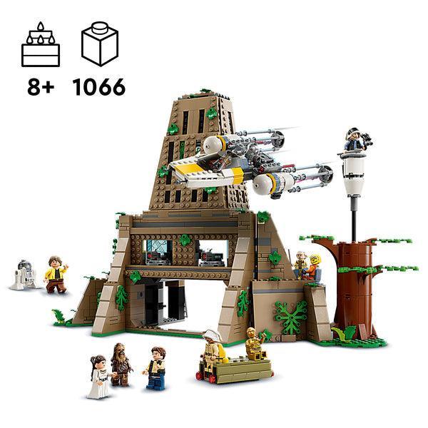 LEGO Rebellenbasis op Yavin 4 75365 StarWars | 2TTOYS ✓ Official shop<br>