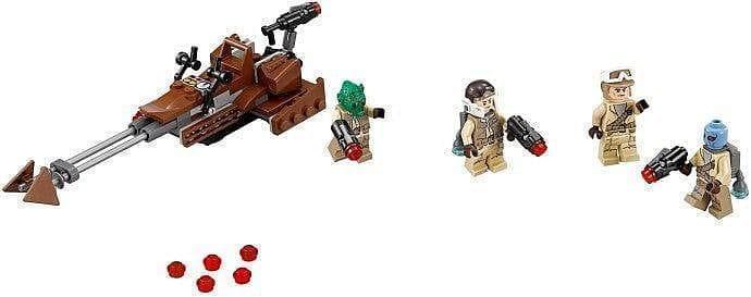 LEGO Rebels Alliance Battle Pack 75133 LEGO STARWARS @ 2TTOYS LEGO €. 9.99