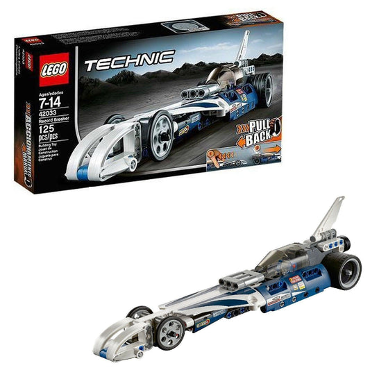 LEGO Record Braker 42033 Technic | 2TTOYS ✓ Official shop<br>