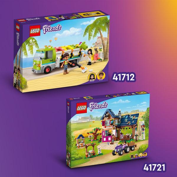LEGO Recycle vrachtwagen 41712 Friends | 2TTOYS ✓ Official shop<br>
