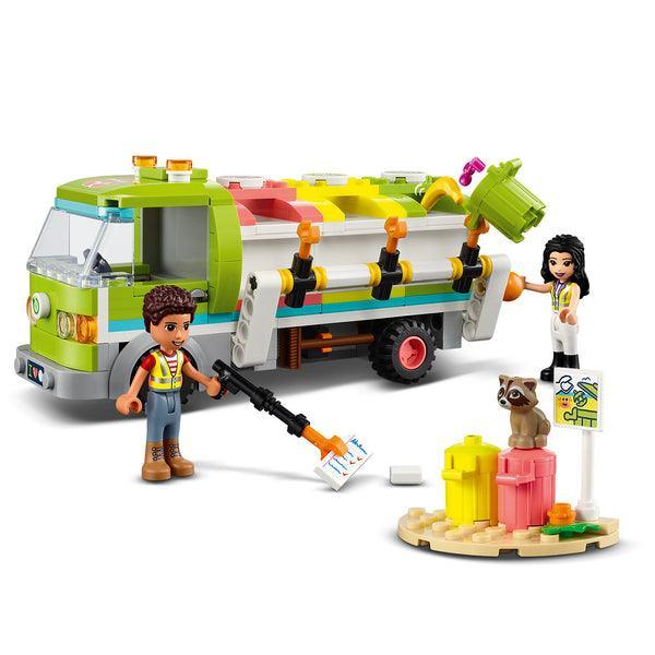 LEGO Recycle vrachtwagen 41712 Friends | 2TTOYS ✓ Official shop<br>
