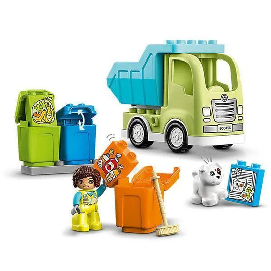 LEGO Recycling Truck 10987 DUPLO LEGO @ 2TTOYS | Official LEGO shop😊🥰 LEGO €. 19.99