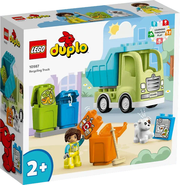 LEGO Recycling Truck 10987 DUPLO LEGO @ 2TTOYS | Official LEGO shop😊🥰 LEGO €. 19.99