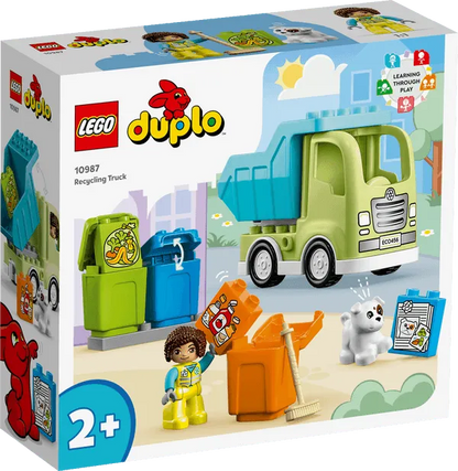 LEGO Recycling Truck 10987 DUPLO LEGO @ 2TTOYS | Official LEGO shop😊🥰 LEGO €. 19.99