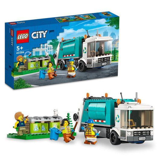 LEGO Recycling Truck 60386 City LEGO CITY @ 2TTOYS LEGO €. 34.99