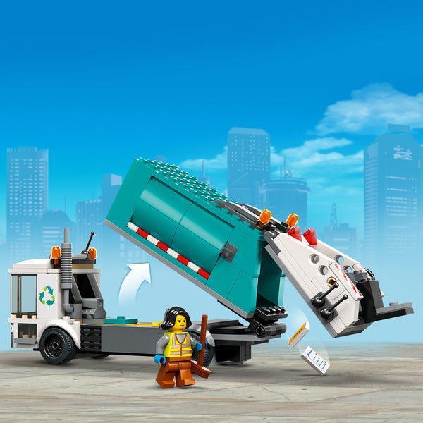 LEGO Recycling Truck 60386 City | 2TTOYS ✓ Official shop<br>