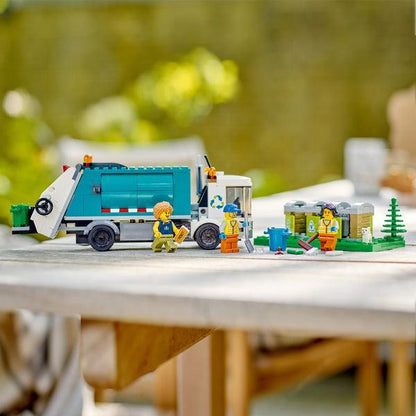 LEGO Recycling vrachtwagen 60386 City | 2TTOYS ✓ Official shop<br>
