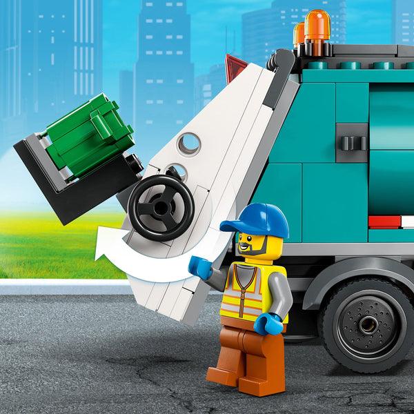 LEGO Recycling vrachtwagen 60386 City | 2TTOYS ✓ Official shop<br>
