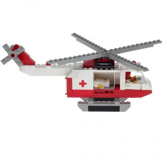 LEGO Red Cross Helicopter 6691 Town LEGO Town @ 2TTOYS LEGO €. 16.99