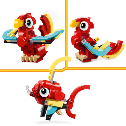 LEGO Red Dragon 31145 Creator 3 in 1 LEGO CREATOR 3 IN 1 @ 2TTOYS | Official LEGO shop😊🥰 LEGO €. 9.99