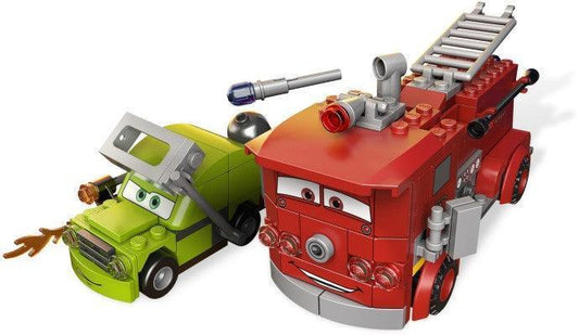 LEGO Red's Water Rescue 9484 CARS LEGO CARS @ 2TTOYS LEGO €. 19.99