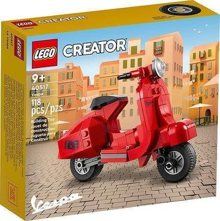 LEGO Red Vespa Scooter 40517 Creator LEGO CREATOR @ 2TTOYS LEGO €. 12.99