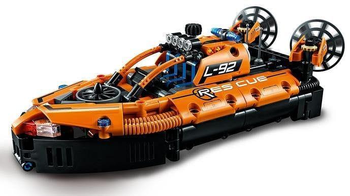 LEGO Reddings hoovercraft 42120 Technic | 2TTOYS ✓ Official shop<br>