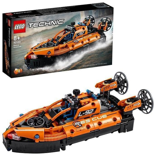 LEGO Reddings hoovercraft 42120 Technic (USED) | 2TTOYS ✓ Official shop<br>