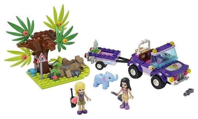 LEGO Reddingsbasis Olifant in de Jungle 41421 Friends | 2TTOYS ✓ Official shop<br>