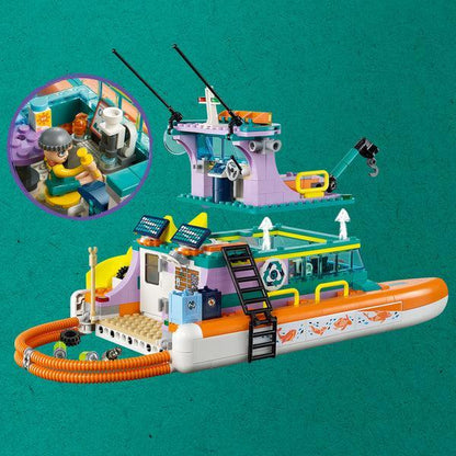 LEGO Reddingsboot op zee 41734 Friends LEGO FRIENDS @ 2TTOYS LEGO €. 71.99