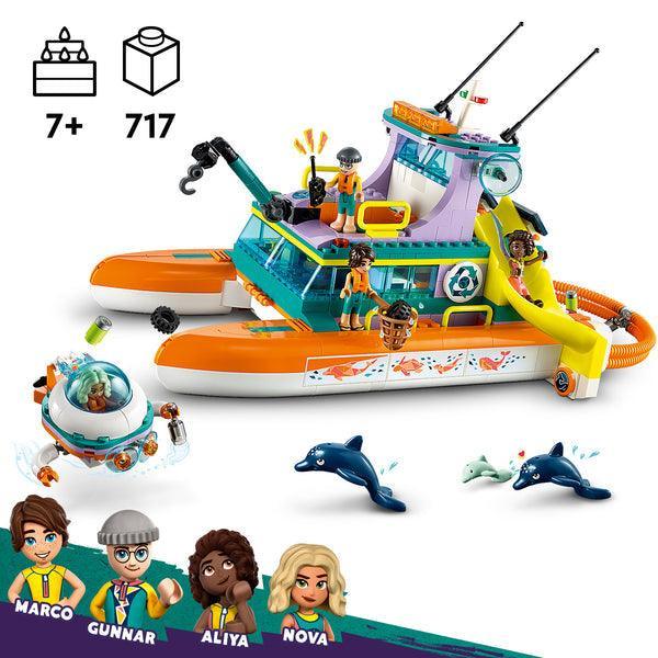LEGO Reddingsboot op zee 41734 Friends LEGO FRIENDS @ 2TTOYS LEGO €. 71.99