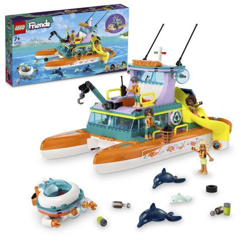 LEGO Reddingsboot op zee 41734 Friends | 2TTOYS ✓ Official shop<br>