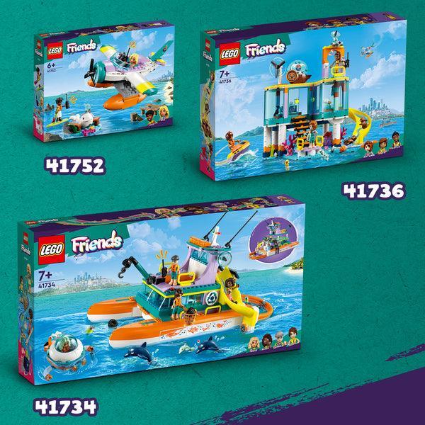 LEGO Reddingsboot op zee 41734 Friends | 2TTOYS ✓ Official shop<br>