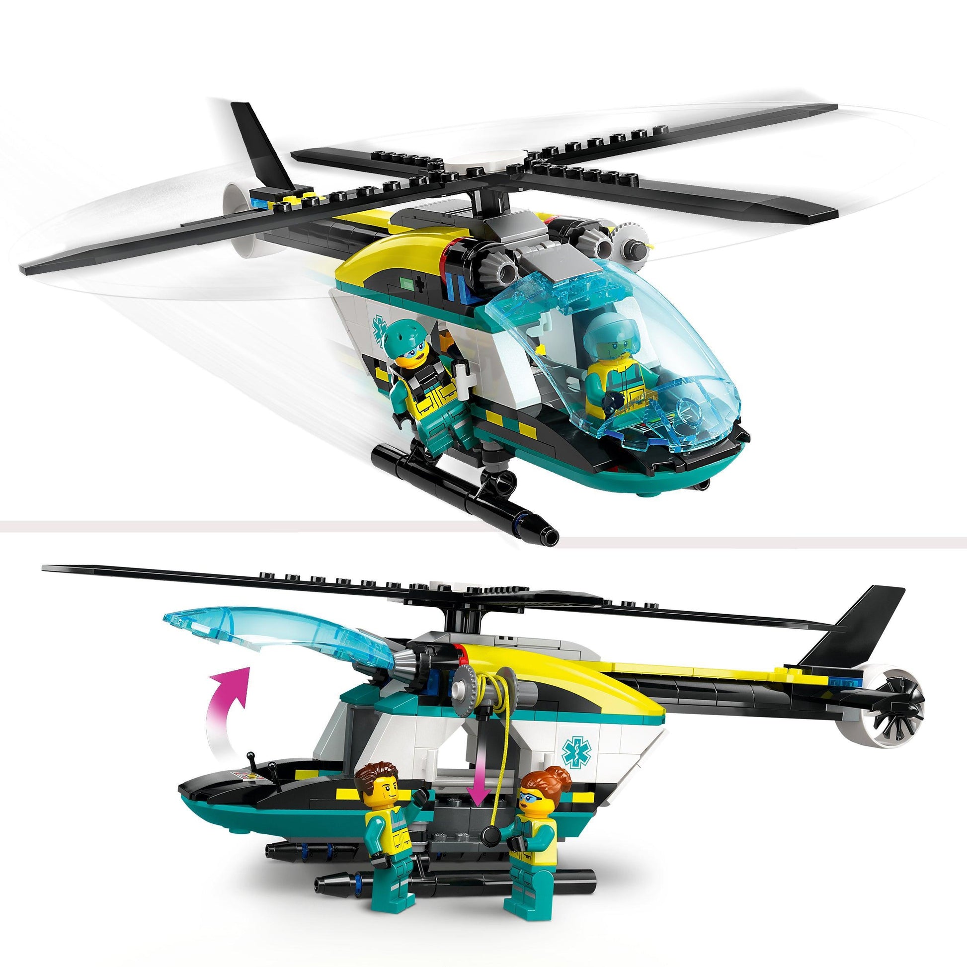 LEGO Reddingshelikopter 60405 City | 2TTOYS ✓ Official shop<br>