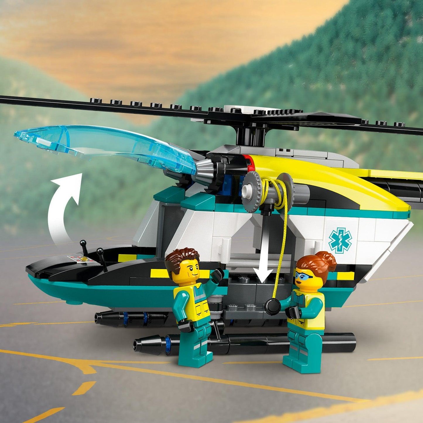 LEGO Reddingshelikopter 60405 City | 2TTOYS ✓ Official shop<br>