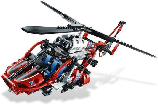LEGO Reddingshelikopter 8068 Technic LEGO TECHNIC @ 2TTOYS LEGO €. 39.99