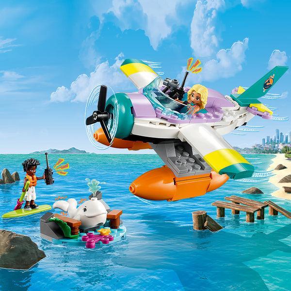 LEGO Reddingsvliegtuig op zee 41752 Friends | 2TTOYS ✓ Official shop<br>