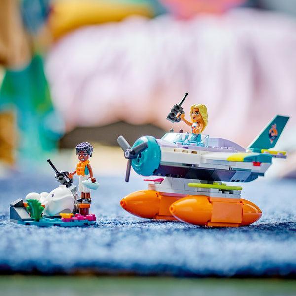 LEGO Reddingsvliegtuig op zee 41752 Friends | 2TTOYS ✓ Official shop<br>