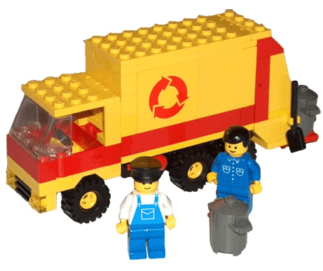 LEGO Refuse Collection Truck 6693 Town LEGO Town @ 2TTOYS LEGO €. 9.99