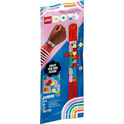 LEGO Regenboog armband met bedeltjes 41953 DOTS | 2TTOYS ✓ Official shop<br>