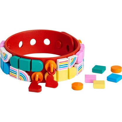 LEGO Regenboog armband met bedeltjes 41953 DOTS | 2TTOYS ✓ Official shop<br>