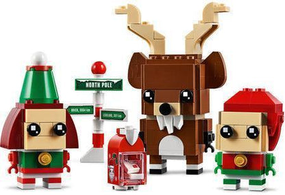 LEGO Reindeer, Elf and Elfie 40353 BrickHeadz LEGO BRICKHEADZ @ 2TTOYS LEGO €. 19.99
