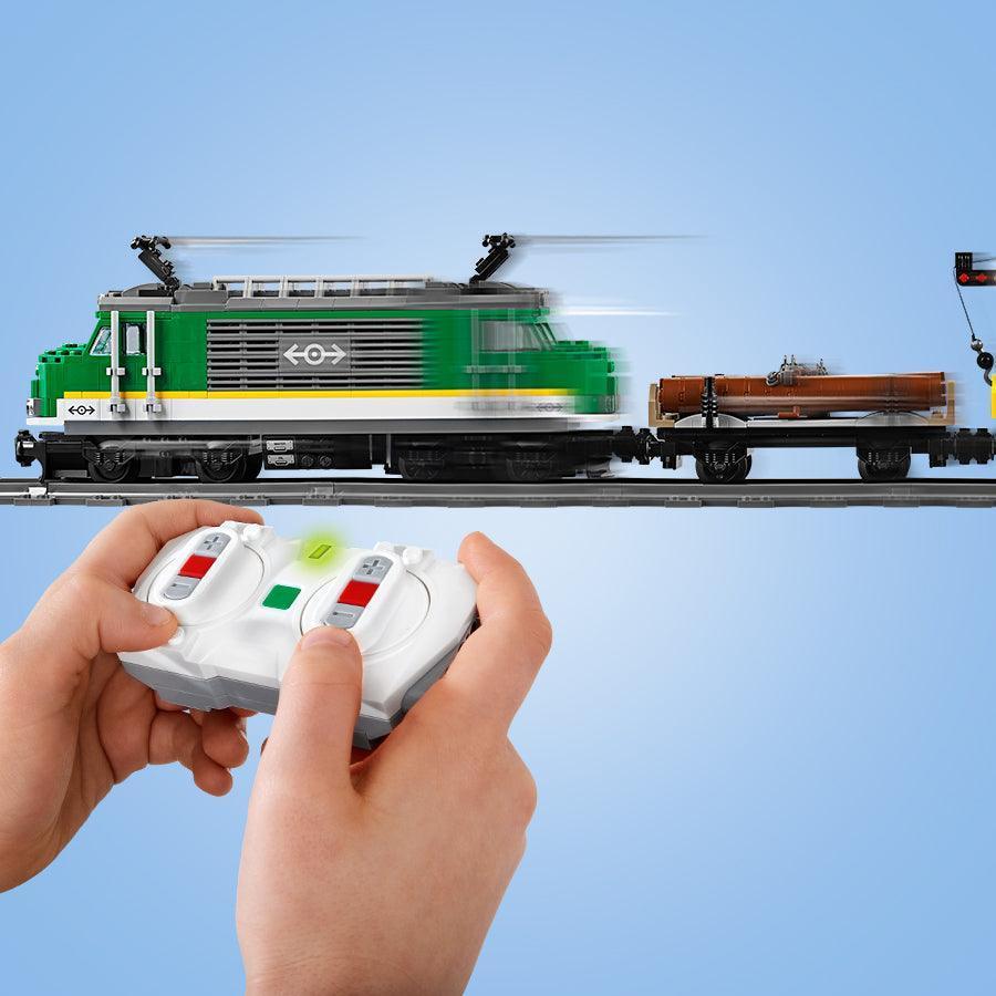 LEGO Remote controled Cargo Train 60198 City LEGO CITY TREINEN @ 2TTOYS LEGO €. 189.99